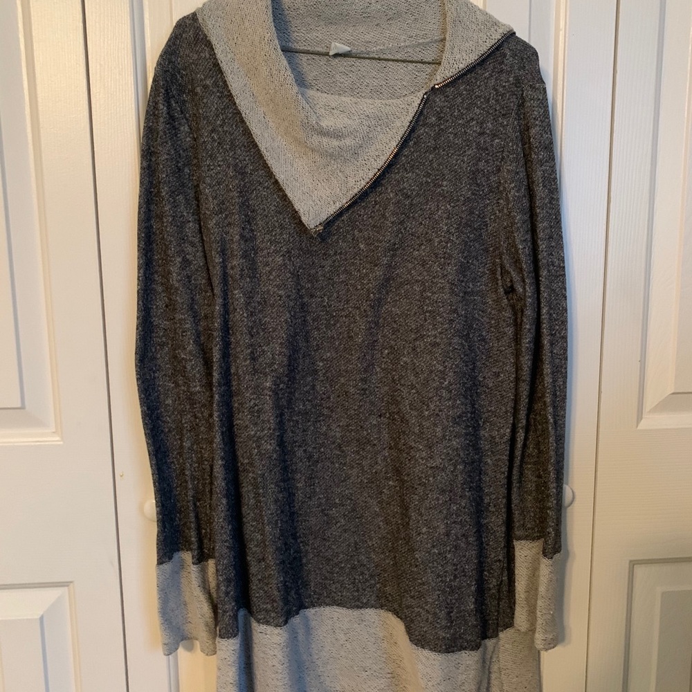 PinkBlush Tunic Sweater